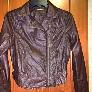 NWOT F2 brown jacket